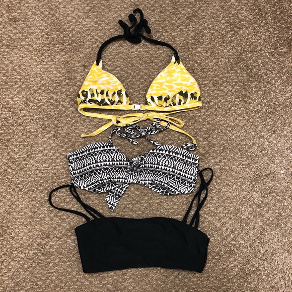Other - Bundle of 3 bikini tops